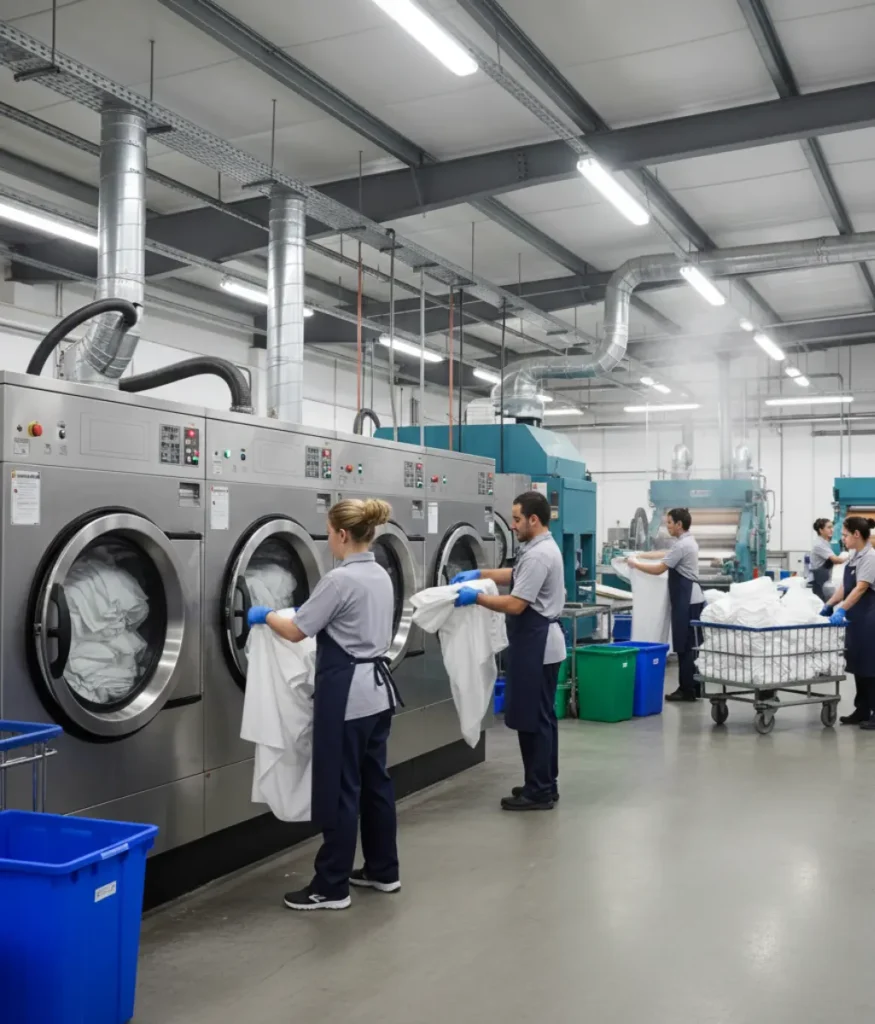 Why NYC Businesses Trust Us For COmmercial Laundry