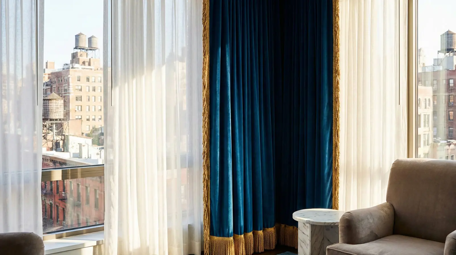Curtains Drape