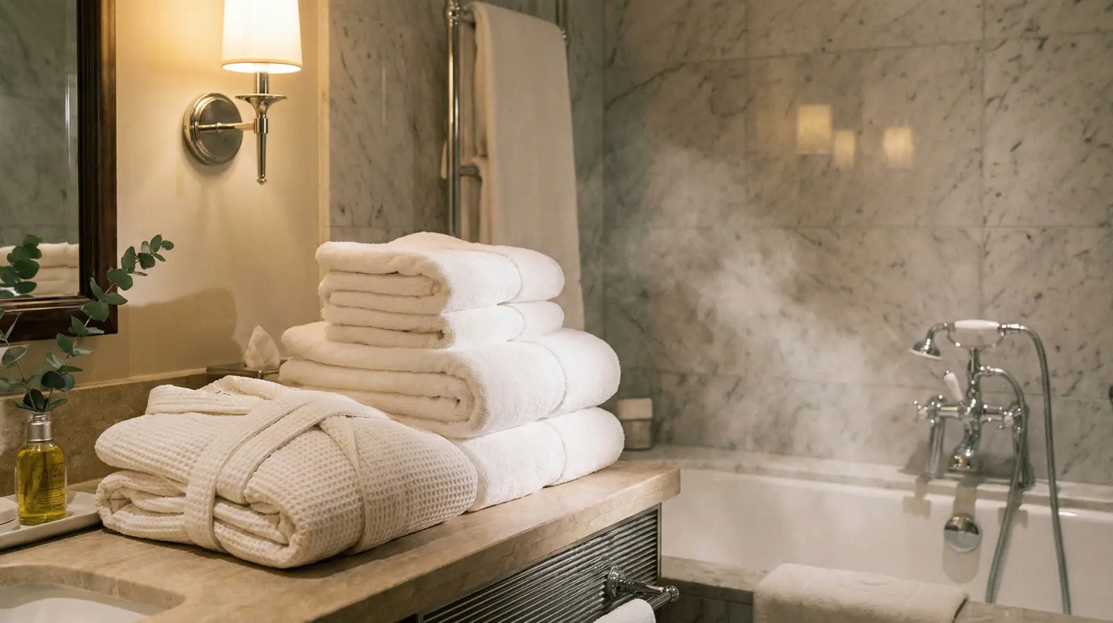 Towels and Bathrobes