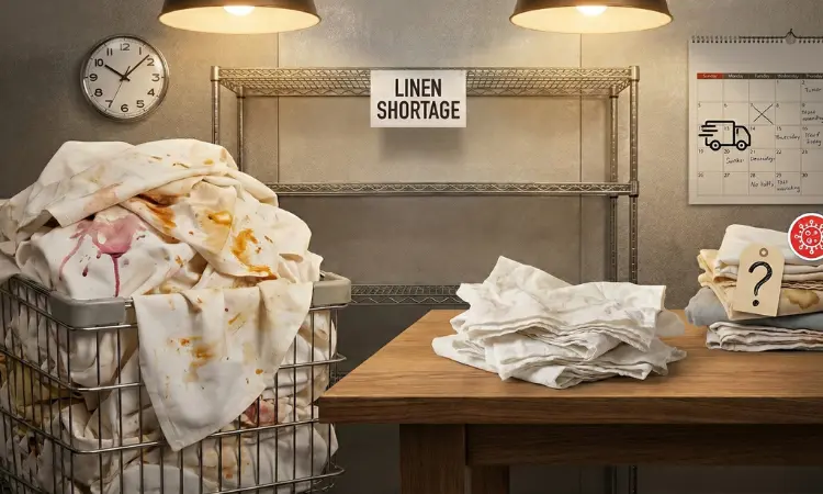 Commercial Linen Problems Restaurants Face Daily