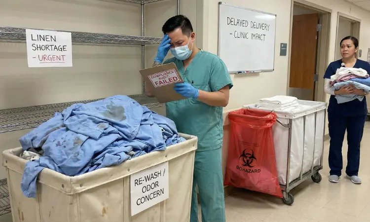 Common Healthcare Laundry Challenges We Solve