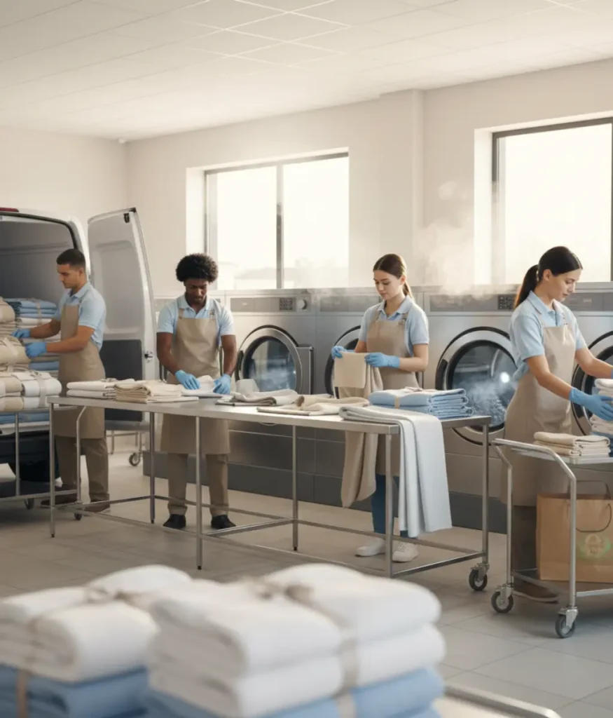 Guest Ready Laundry Workflow