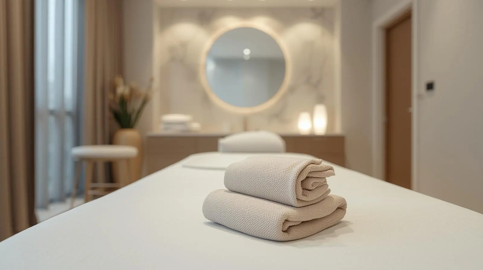 Spa Salon Facial Skincare Linens Laundry