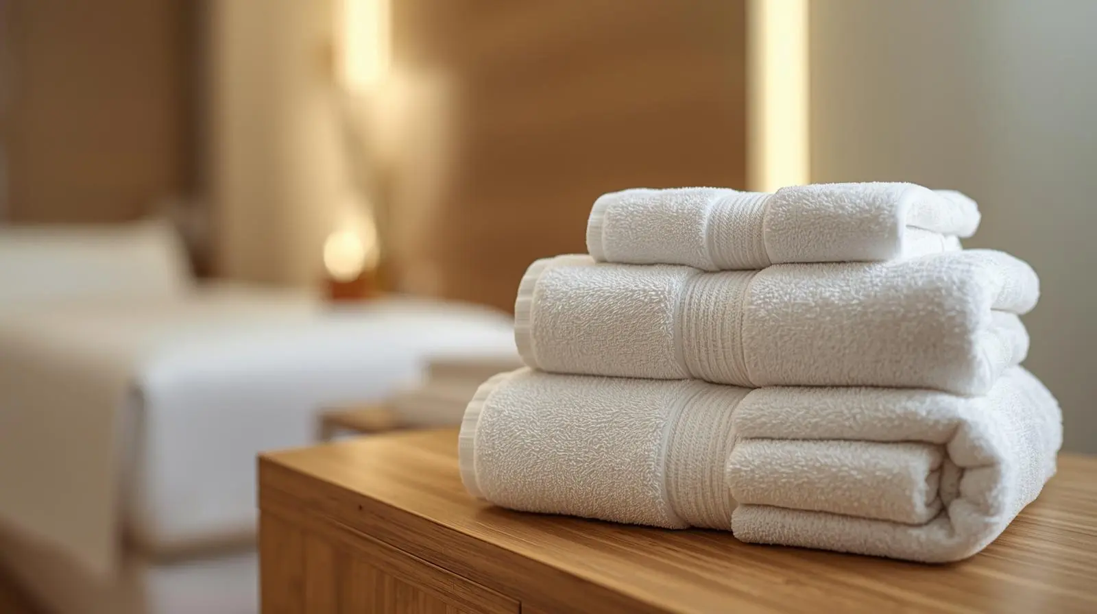 Spa Salon Massage Treatment Towels Laundry
