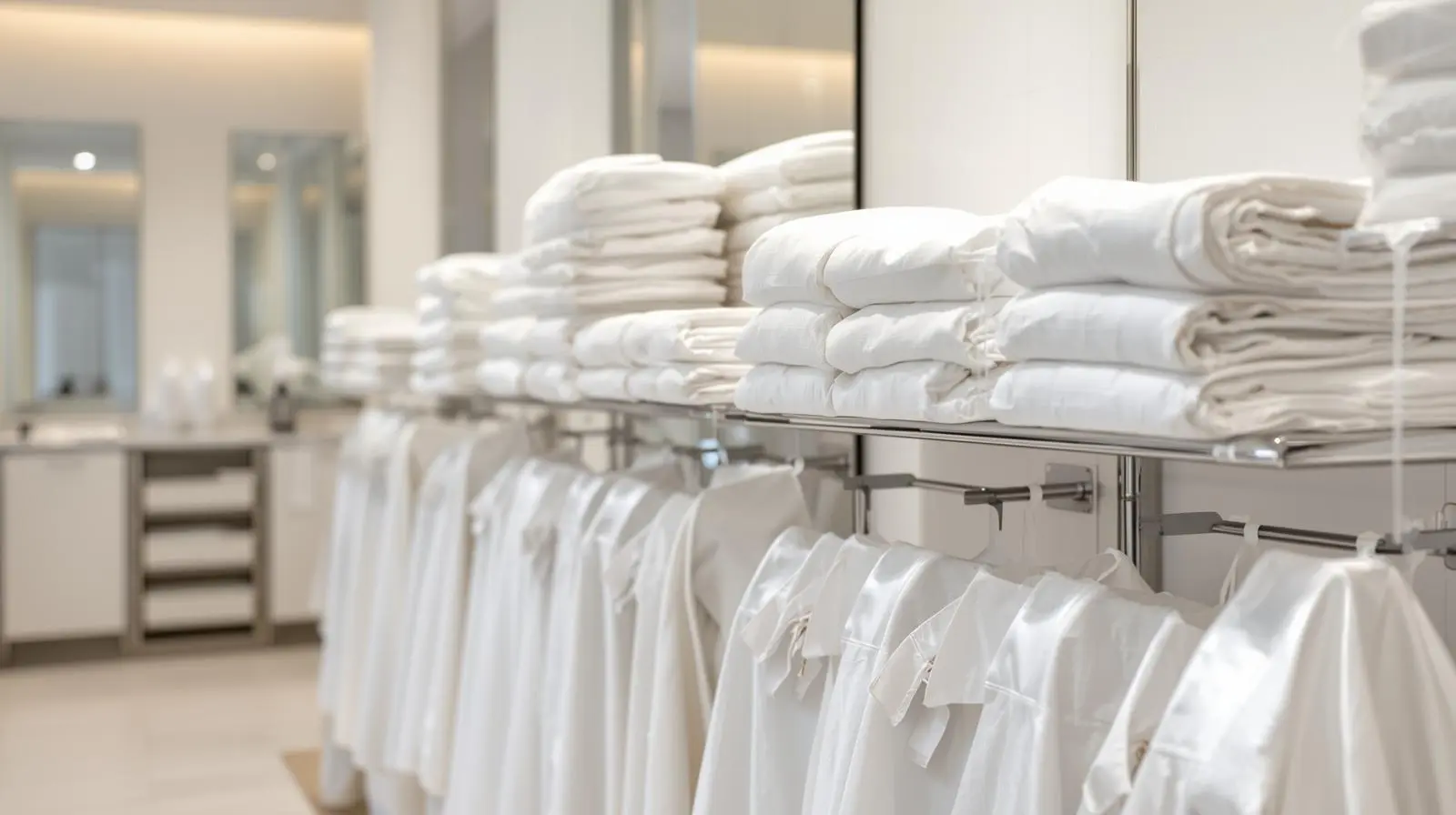 Spa Salon Salon Capes Covers Laundry